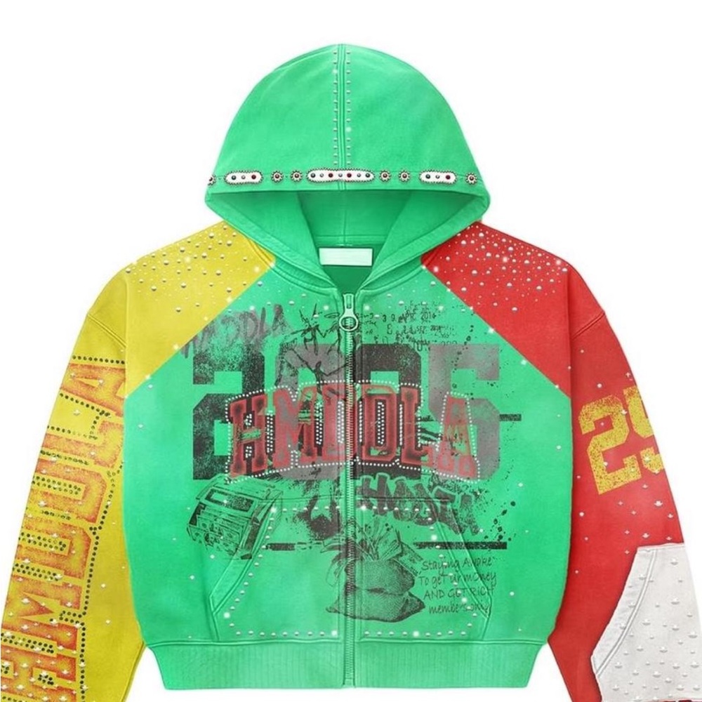 Colorful Kids Hoodie